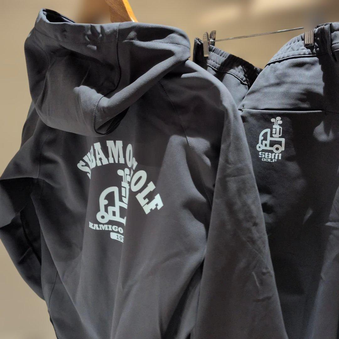 【SBMG】ドリブンスウェット　セットアップ　ジョガーパンツ　LL　チャコール