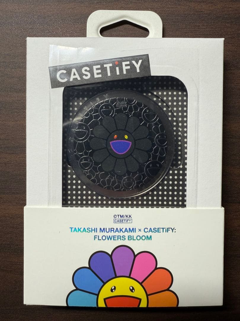 正規品 限定版 CASSETIFY 村上隆 グリップスタンド - メルカリ
