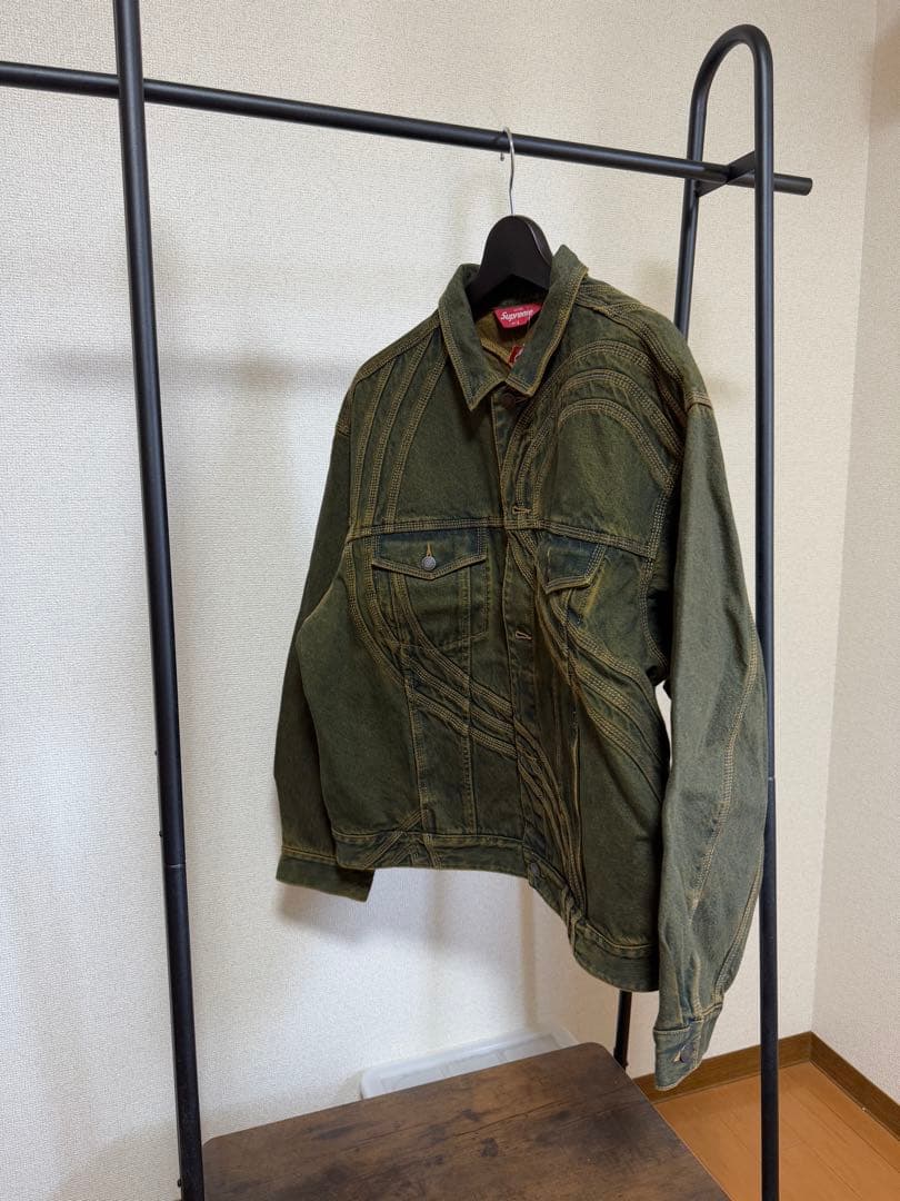 ジャケット・アウター Supreme S Logo Denim Trucker Jacket