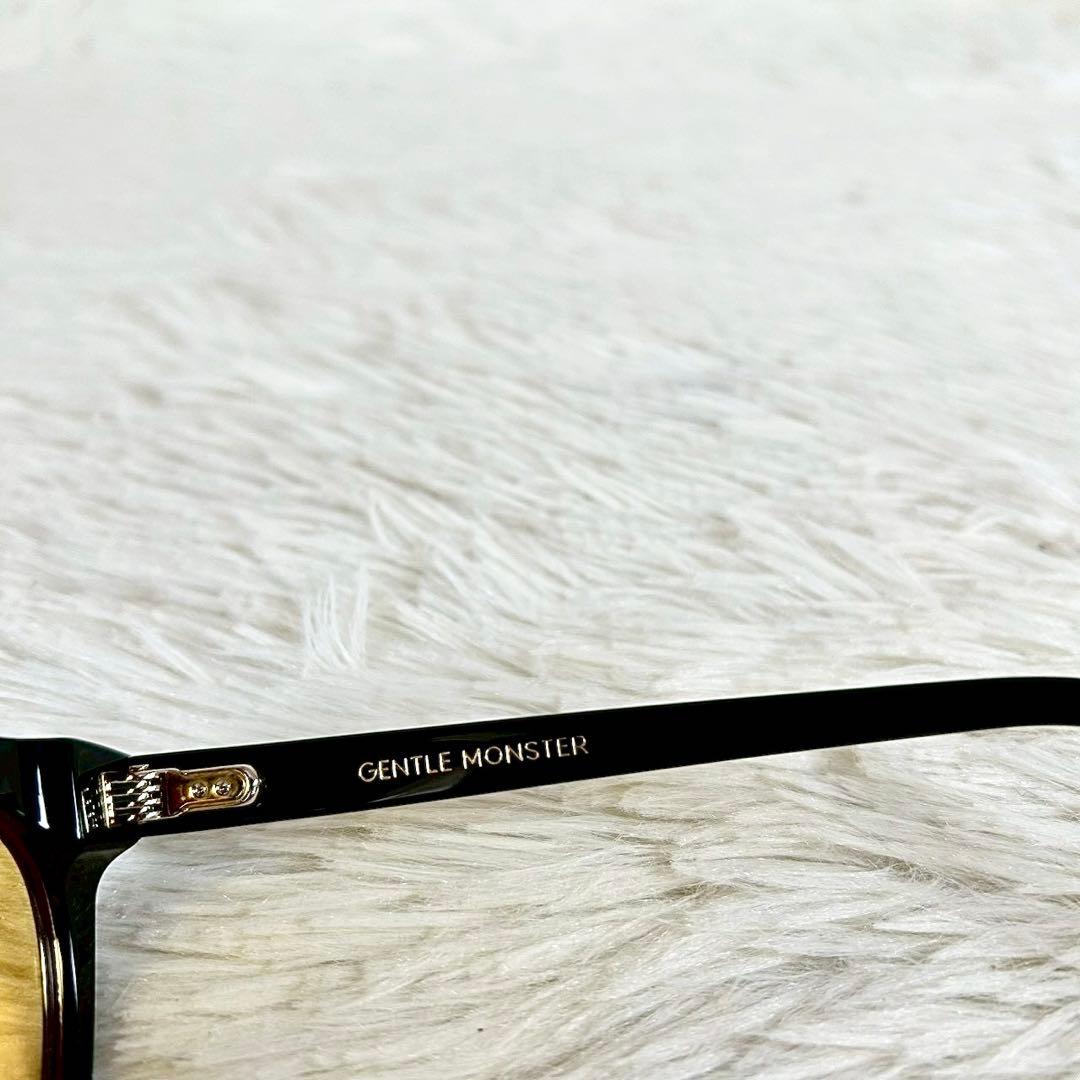 未使用　GENTLE MONSTER　South Side　イエローレンズ