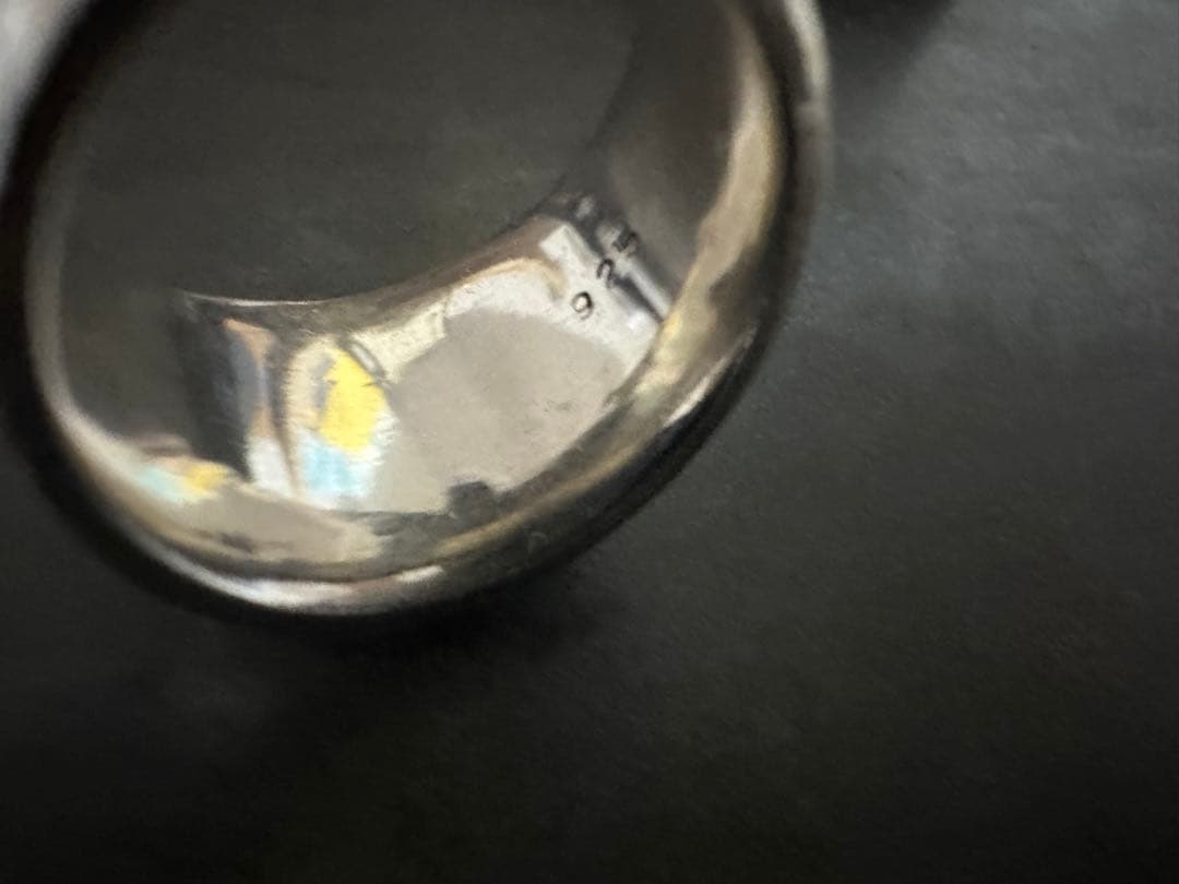 希少 激渋 アンティーク ヴィンテージ リング 925 シルバー