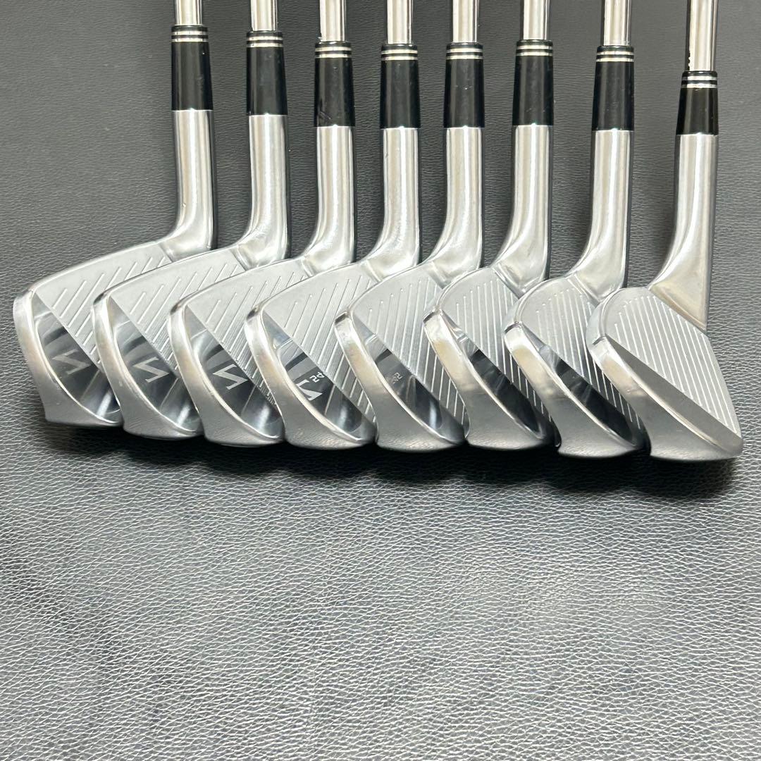 スリクソン Z545 アイアン 8本セット モーダス120 X 名器