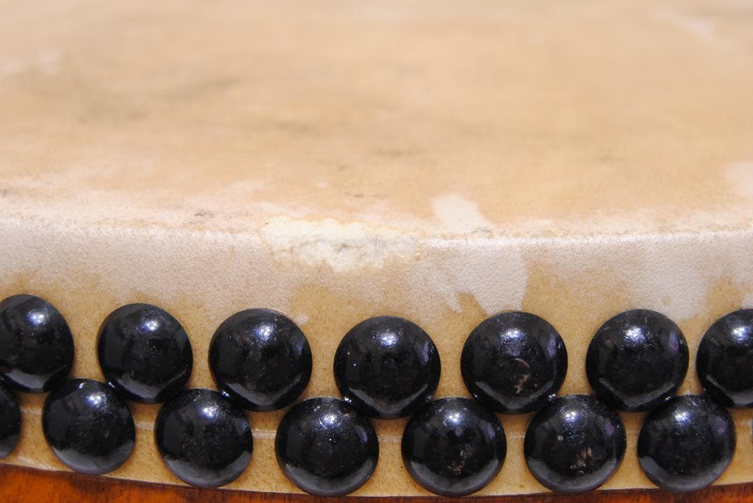 平太鼓 平胴太鼓 和太鼓 太鼓 1.4尺 鋲打 くりぬき胴 民謡 祭事 だんじり