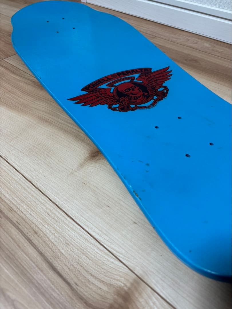 スケートボード 80'sTONYHOWKSkateboardDeck powellperalta