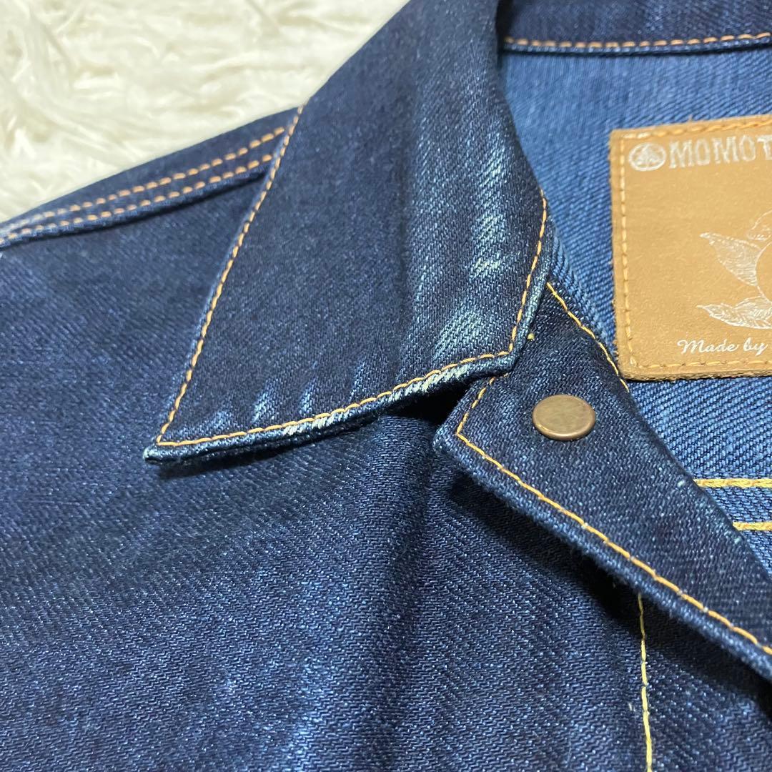 桃太郎ジーンズ 銀丹 高級ライン 2103AI 2ndタイプデニムジャケット