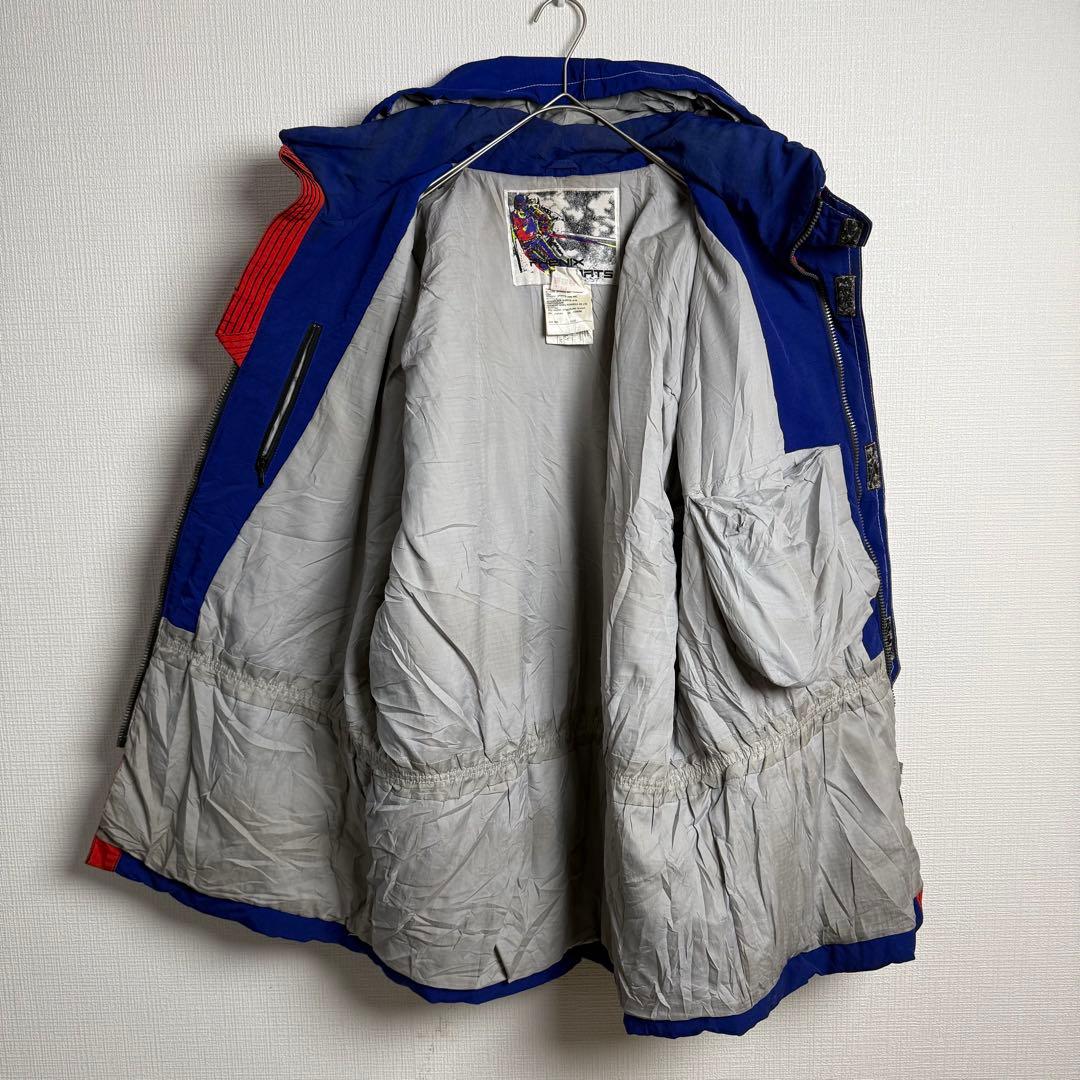 スキー 549 PHENIX SPORTS Ski Jacket Red/Blue XL
