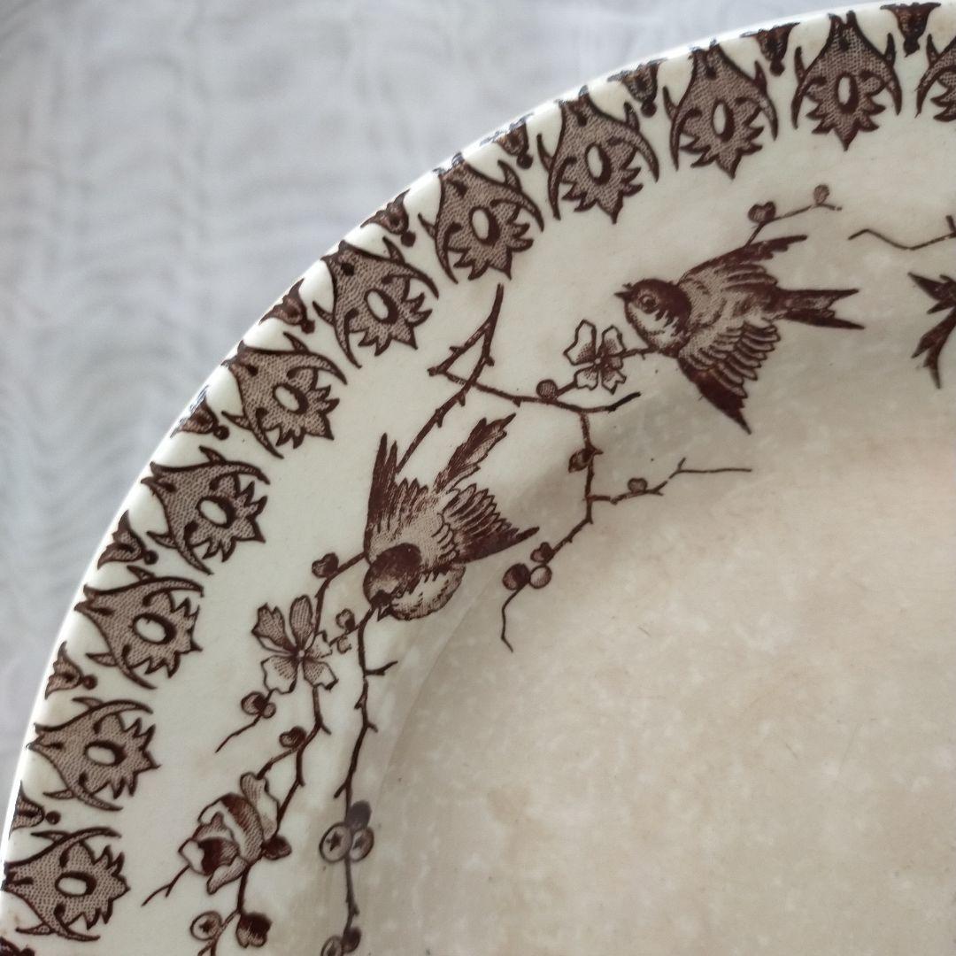 【希少】ショワジールロワ　燕　枯れ色ブラウン　コンポティエ