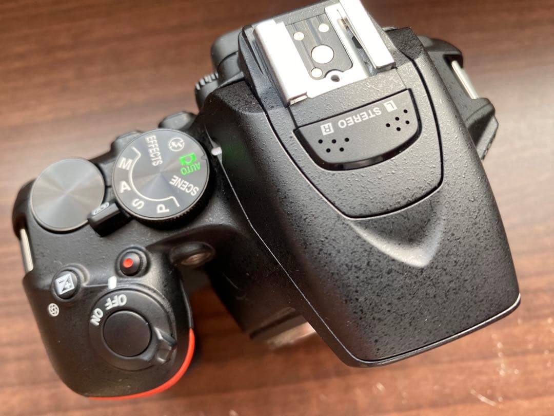 ショット数1558回☆極上美品☆Nikon ニコン D5500 レンズキット ショット数