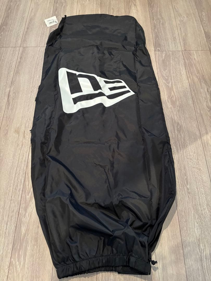 NEW ERA ゴルフトラベルカバー ブラック
