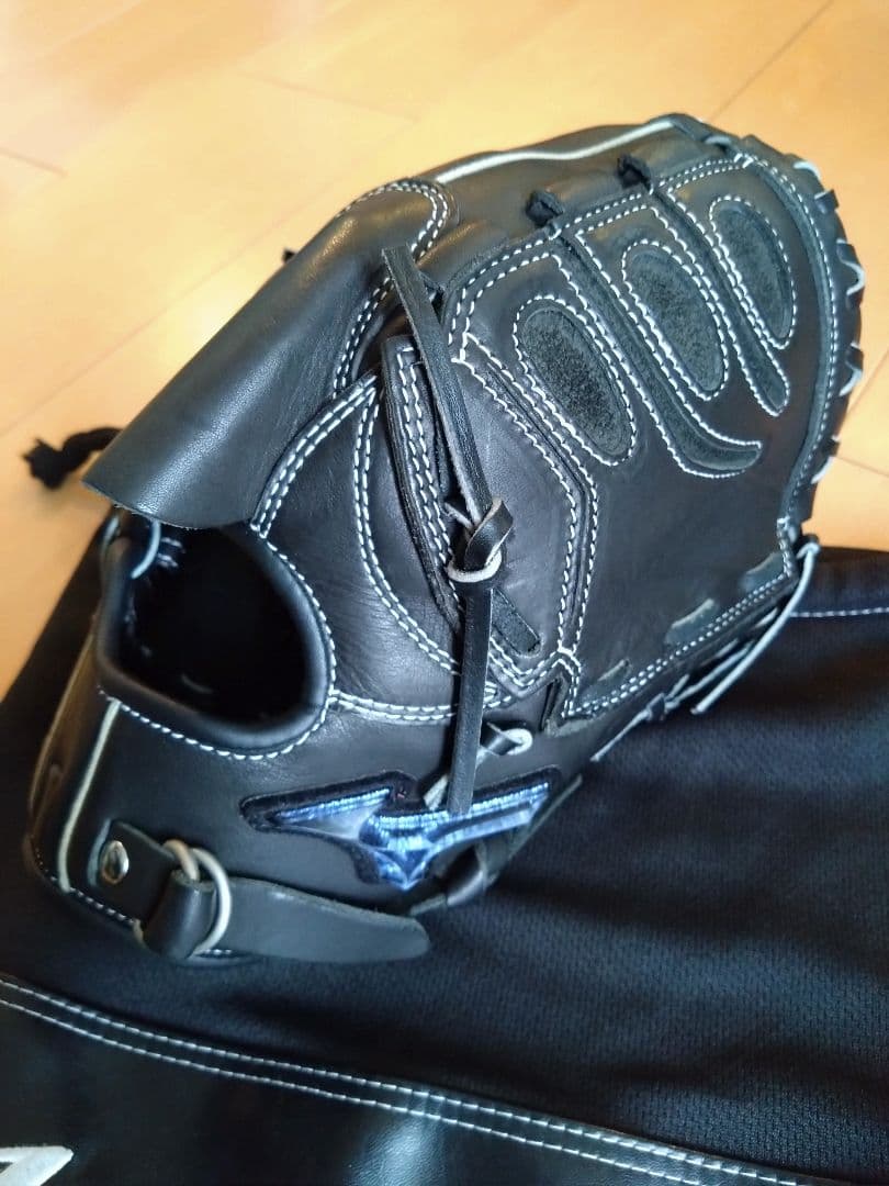 MIZUNO セレクトナイン 田中将大型 投手少年軟式用サイズS＋ミズノプロ袋