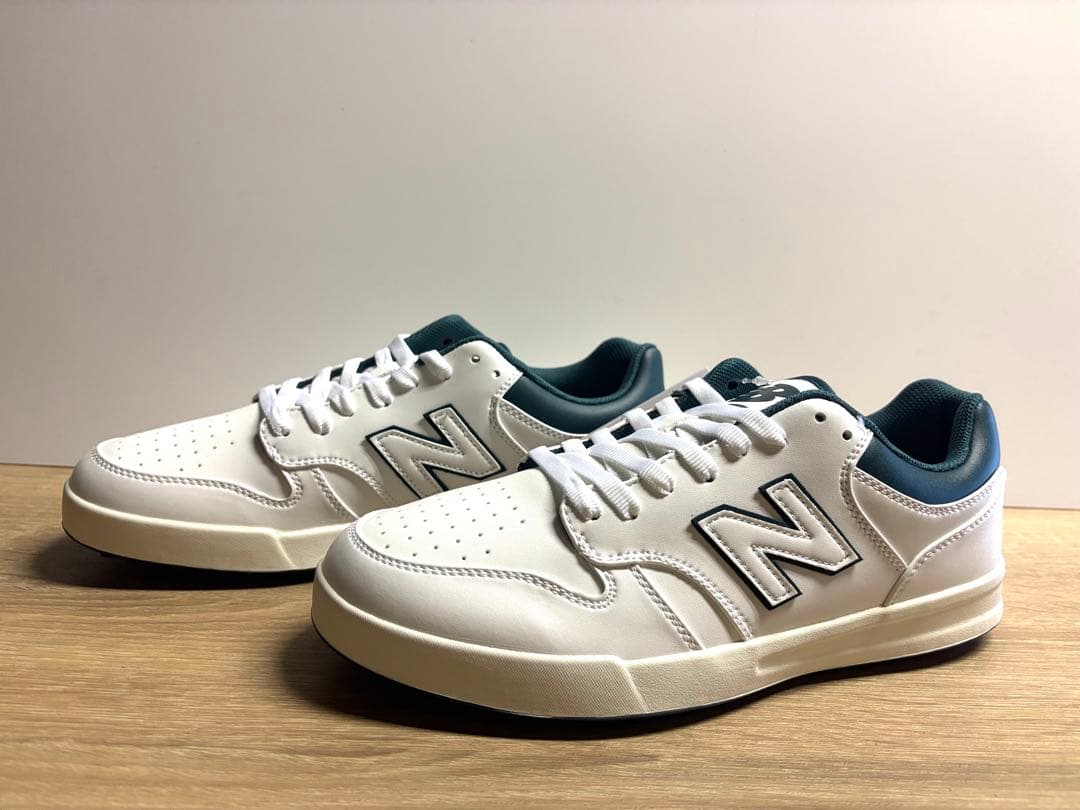 未使用 28cm 2E ニューバランスゴルフシューズUGC480PAホワイト