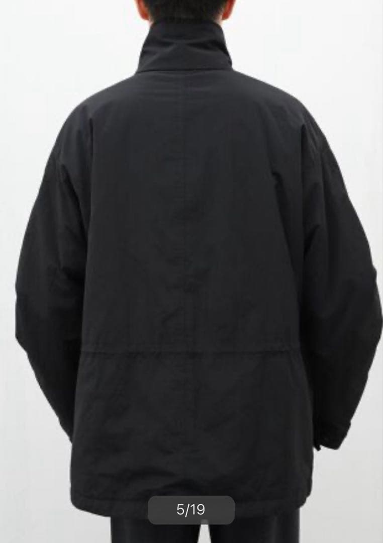 ATON エイトンTECHNO COTTON PADDED SHORT MODS