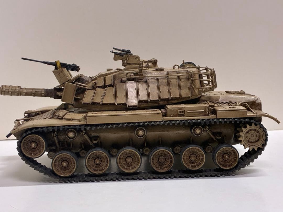 アカデミー 1/35 IDF M60-A1 完成品 戦車 模型 イスラエル