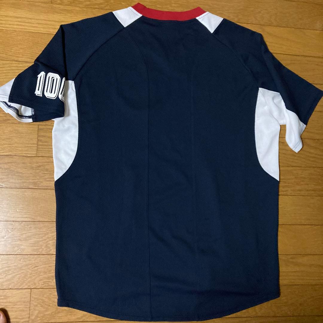 東京ヤクルトスワローズNike YS VネックTシャツ (球団支給品)