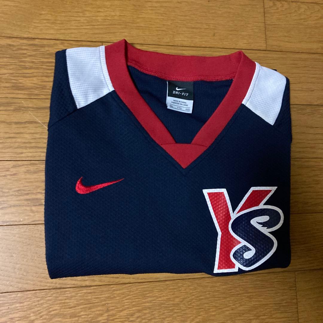 東京ヤクルトスワローズNike YS VネックTシャツ (球団支給品)