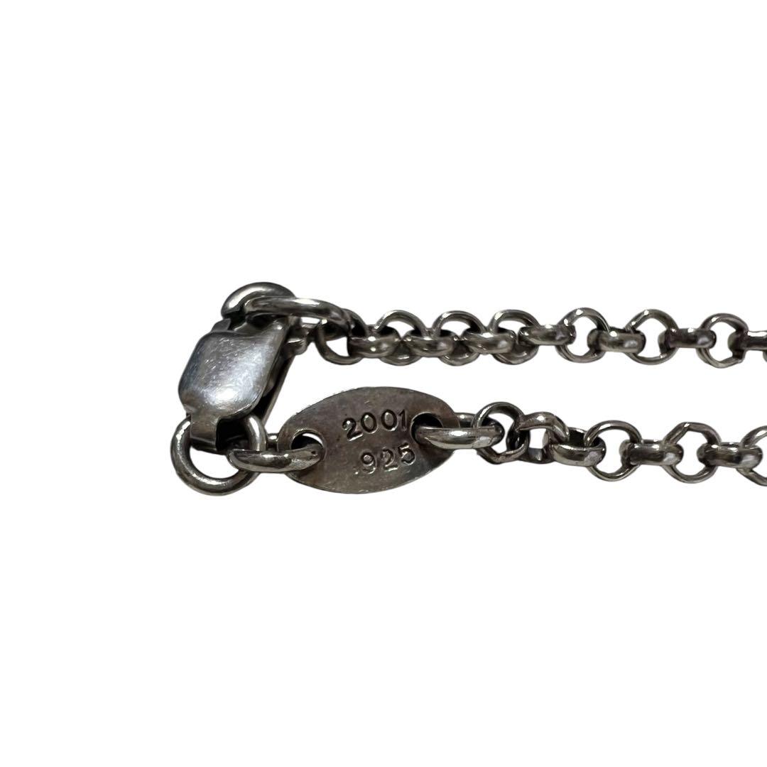 【正規品】クロムハーツ ネックレス リング ダイヤ付トップ ３点 セット販売