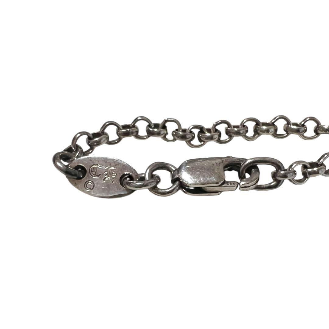 【正規品】クロムハーツ ネックレス リング ダイヤ付トップ ３点 セット販売