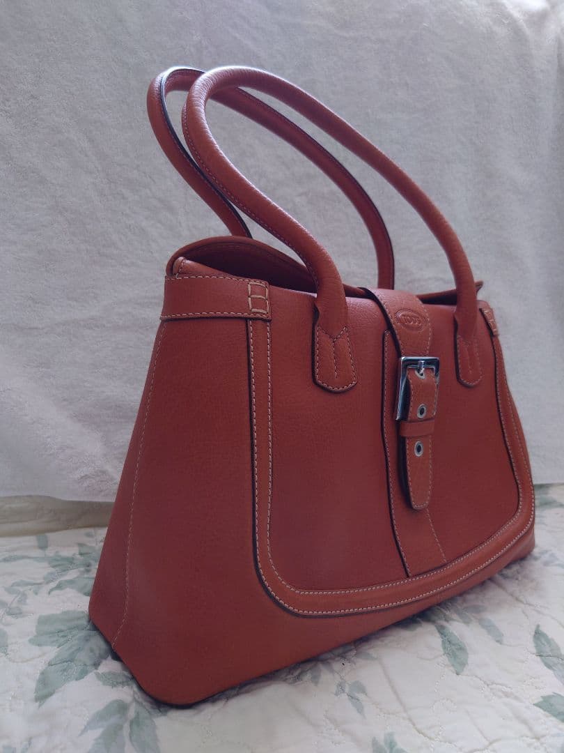 TOD'S トッズ本革ハンドバッグ