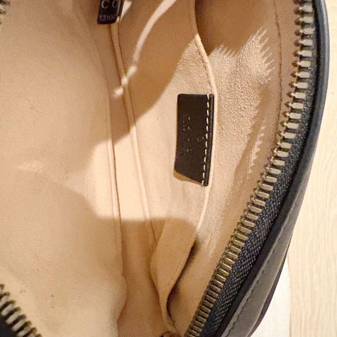 24時間限定【極美品】グッチ GGマーモント ショルダー　ボディバッグ　ハート