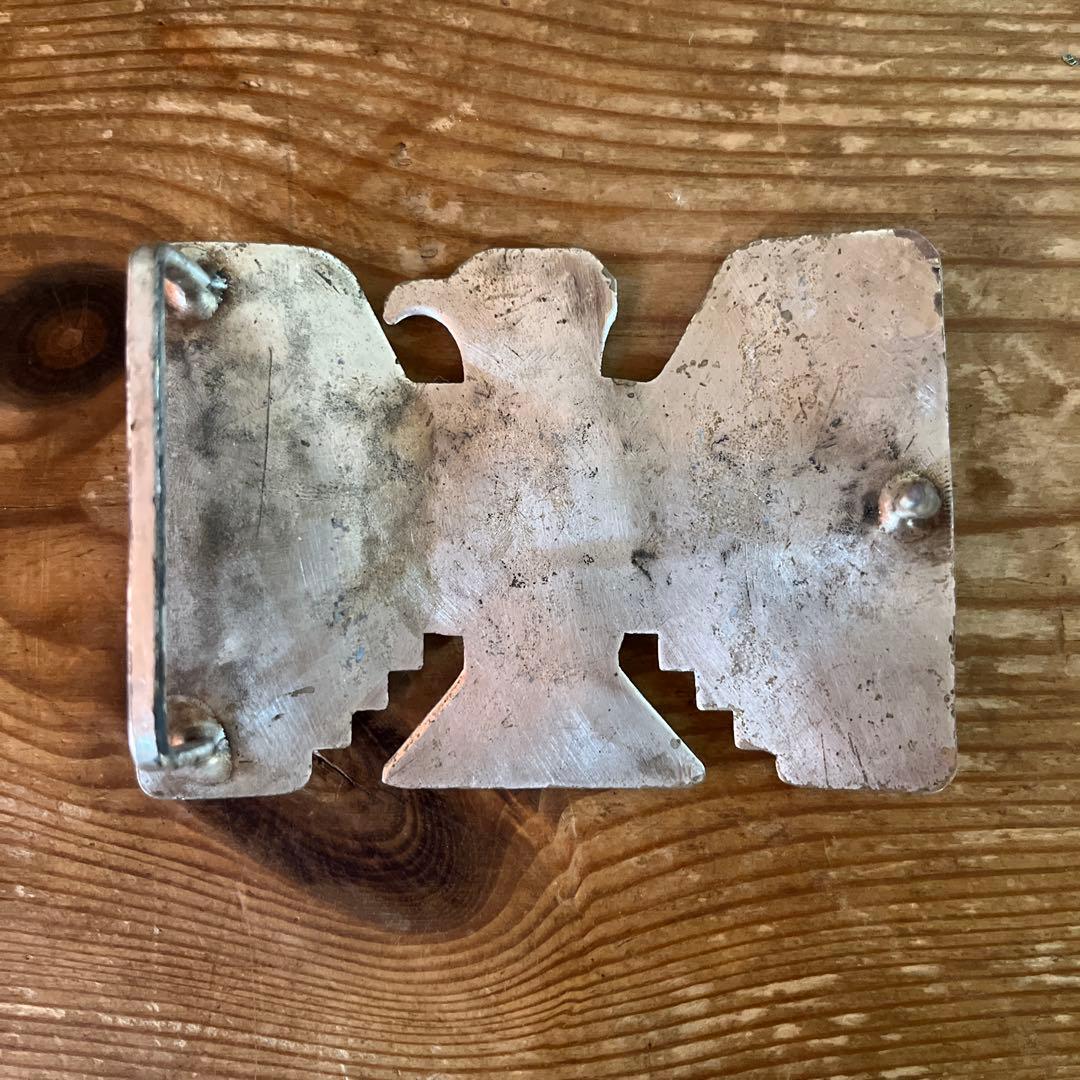 【限定品】RRL ダブルアールエル イーグルバックル　ベルト　ラルフローレン