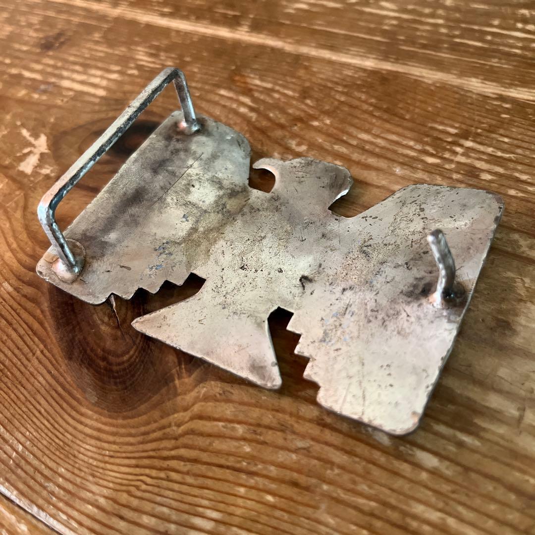 【限定品】RRL ダブルアールエル イーグルバックル　ベルト　ラルフローレン