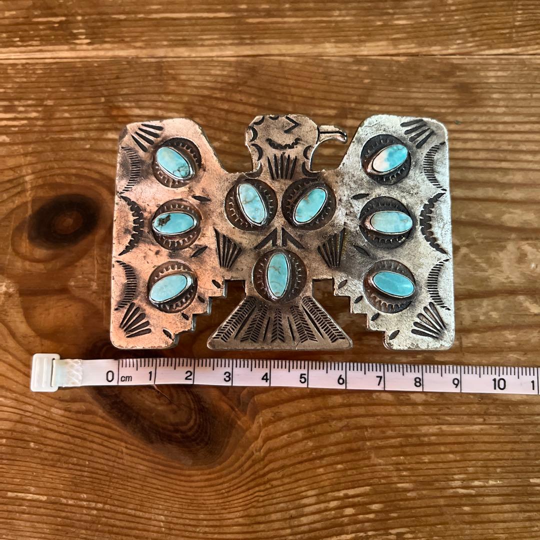 【限定品】RRL ダブルアールエル イーグルバックル　ベルト　ラルフローレン