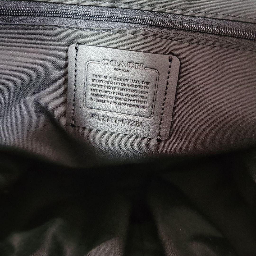 COACH リュック バックパック ブラウン レザー