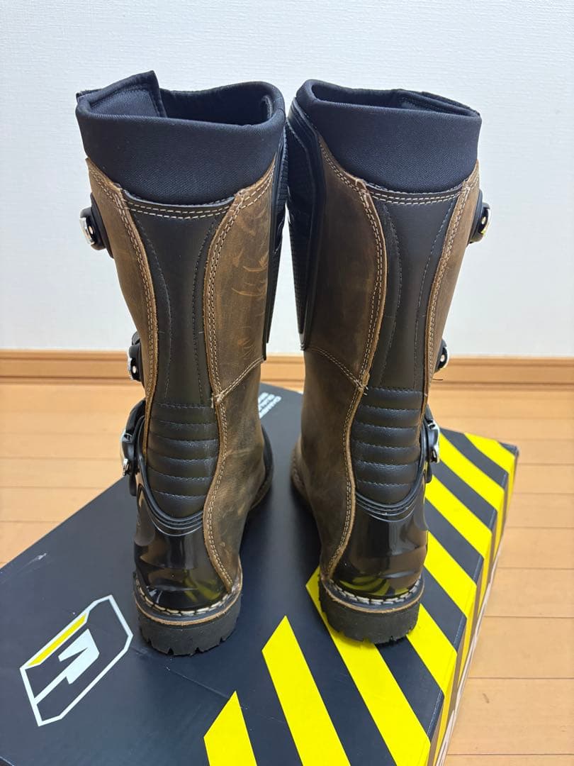 ガエルネED-PRO art.405 ナチュラルブラウン 26.5