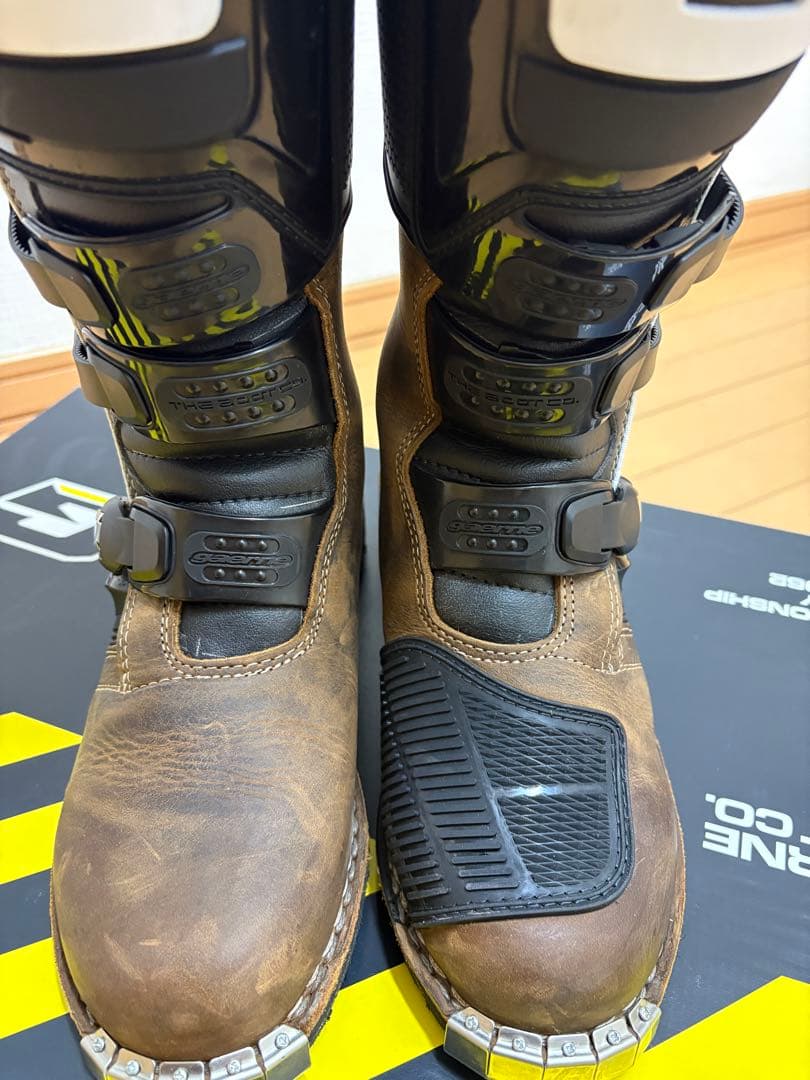 ガエルネED-PRO art.405 ナチュラルブラウン 26.5