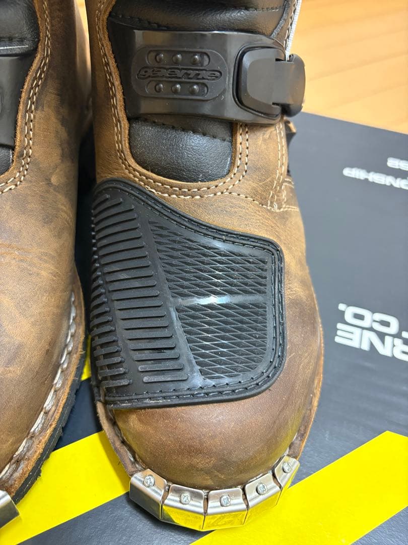 ガエルネED-PRO art.405 ナチュラルブラウン 26.5