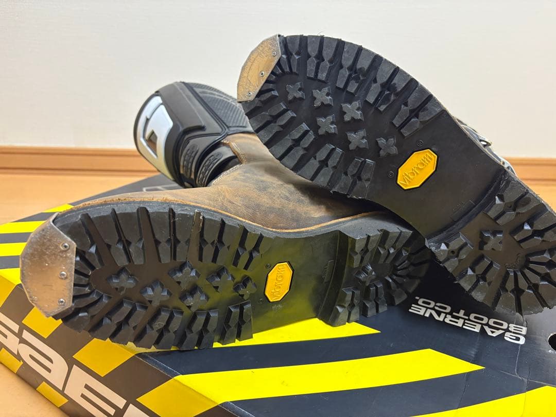 ガエルネED-PRO art.405 ナチュラルブラウン 26.5