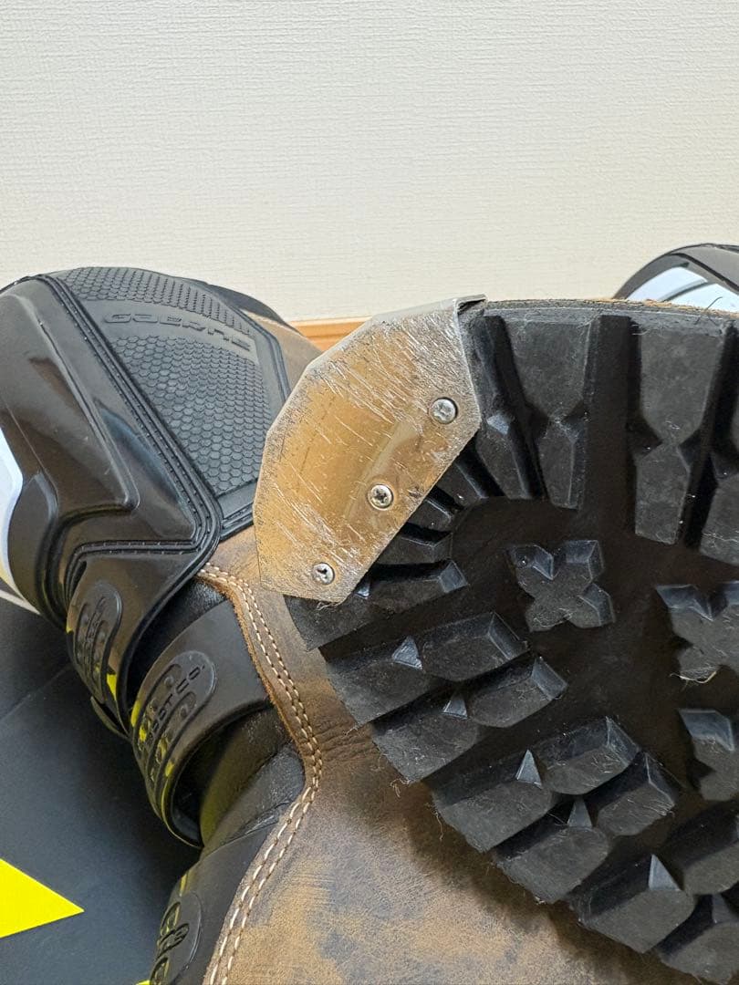 ガエルネED-PRO art.405 ナチュラルブラウン 26.5