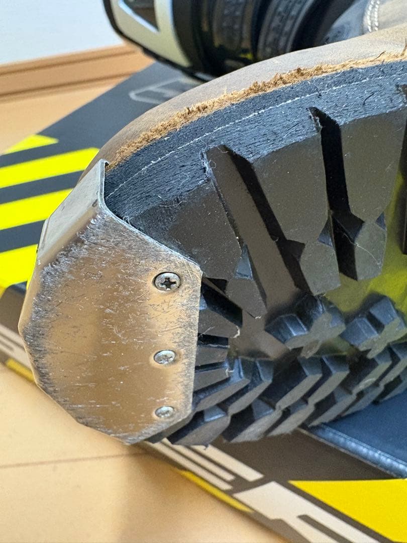 ガエルネED-PRO art.405 ナチュラルブラウン 26.5