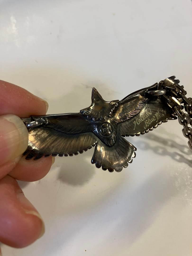 ホリゾンブルー 7cmイーグル ボルダーオパール