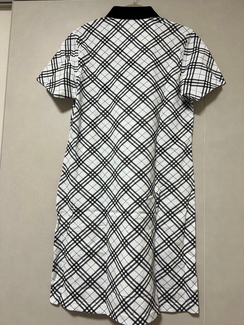 BURBERRY GOLF チェック柄ポロワンピース 新品