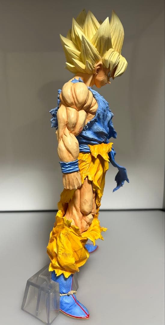 ドラゴンボール一番くじオムニバスbrave c賞　孫悟空　リペイント　原作カラー