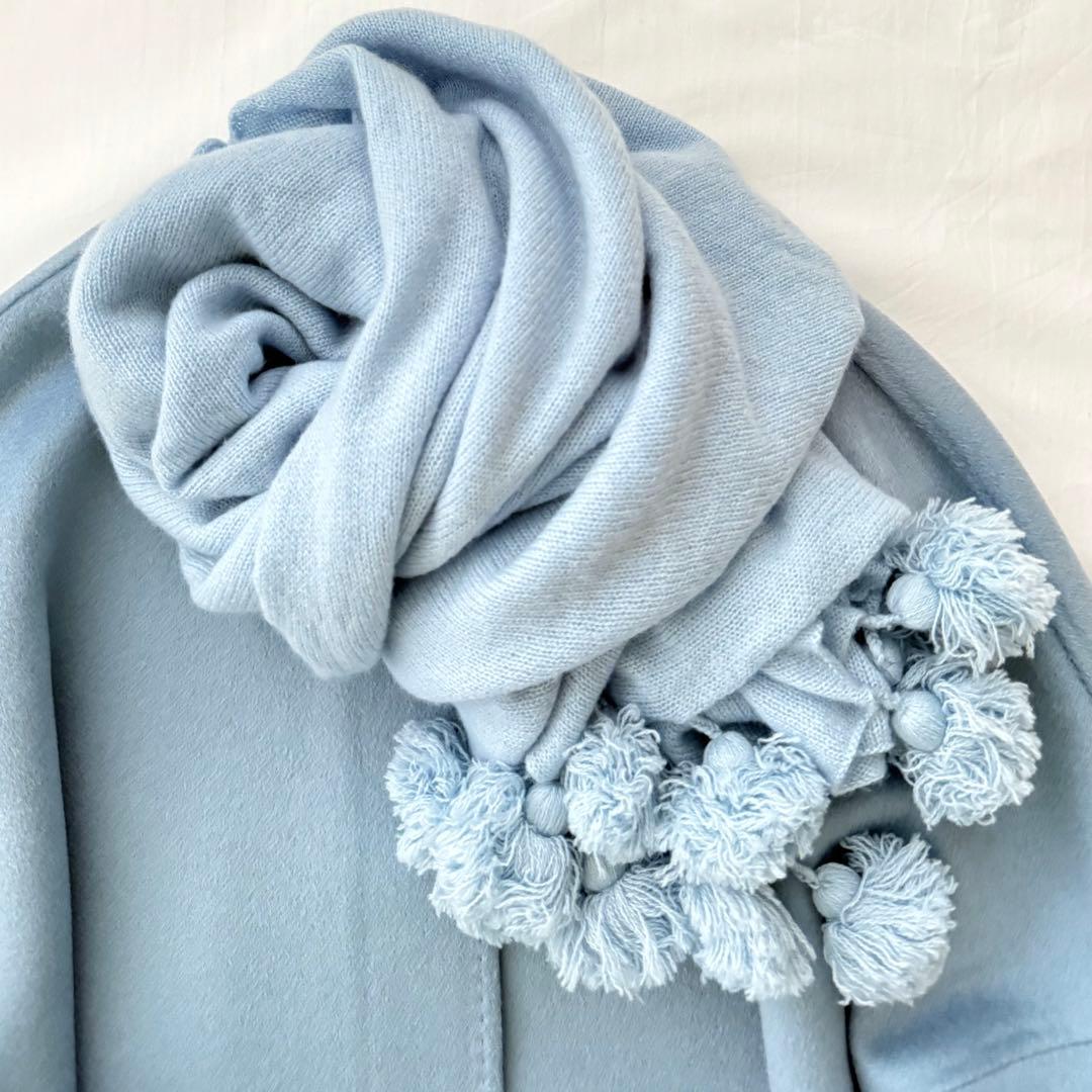 希少 MYLAN カシミヤ100% トロける肌触り お子様にも クリスマスに是非