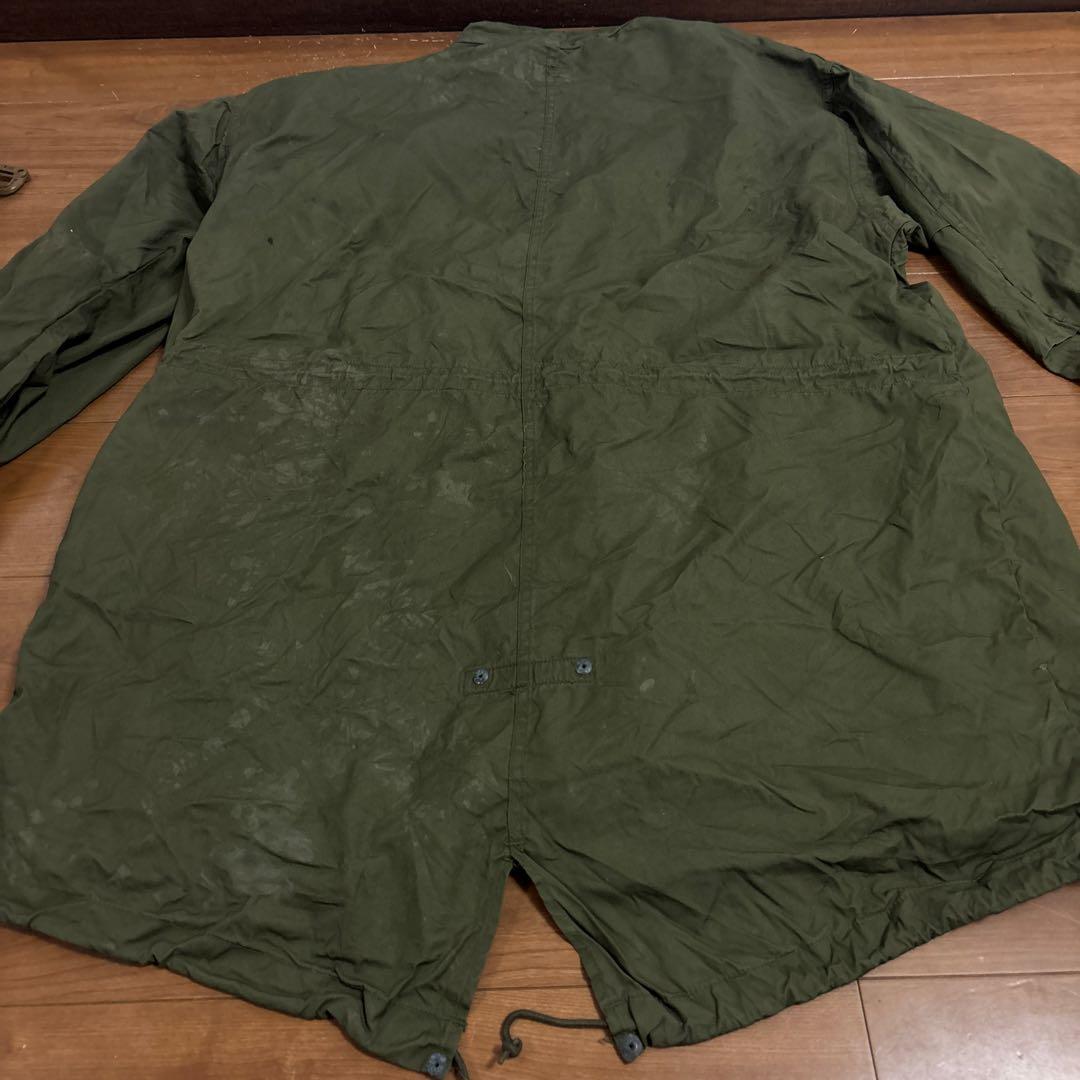 米軍　実物　M65 フィッシュテールパーカー　MEDIUM （127）送料無料