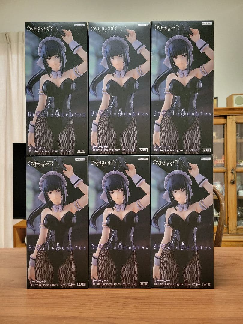 オーバーロード·BiCuteBunniesFigure ·ナーベラル·6体セット