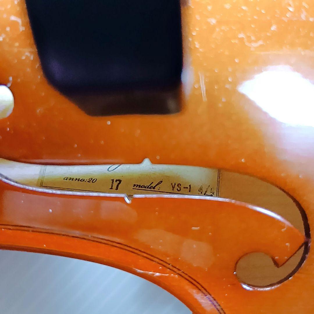 美品 カルロジョルダーノ VS-1 バイオリン セット 弓 ケース