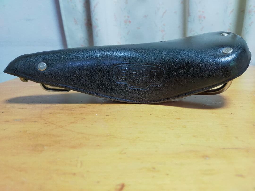 黒 革サドル BELT TOKYO JIS刻印あり 未使用保管品-通販オンラインショップ