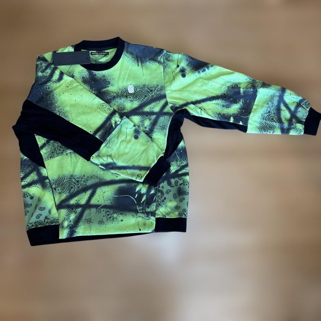 ☆新品☆Russeluno Golf ラッセルノライム L秋冬 保温オーバー