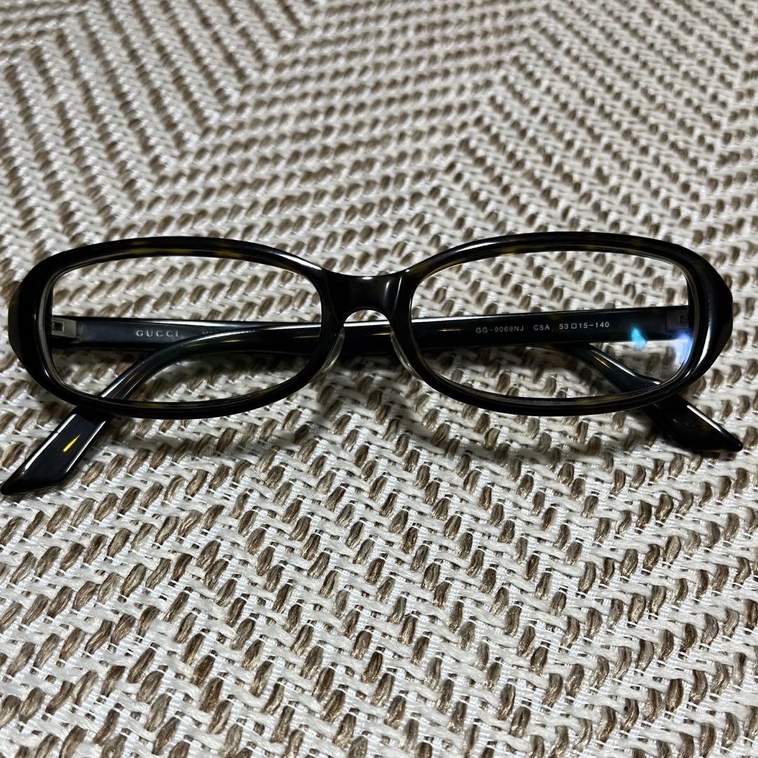 美品】GUCCI GG-9069NJ メガネフレーム シェリーライン - メルカリ