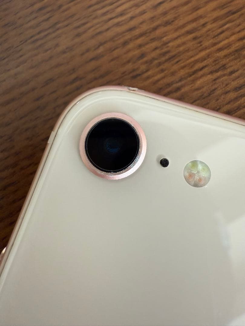 iPhone8 64GB ピンクゴールド 本体のみ SIMフリー 初期化済