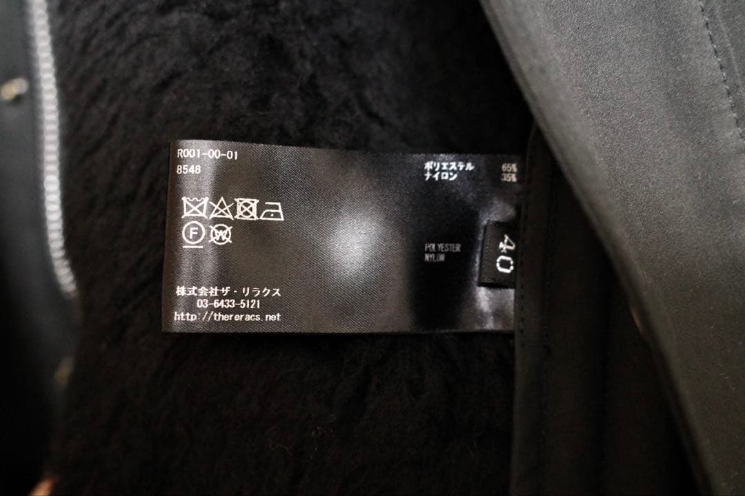 ジャケット・アウター reracs short mods coat with liner 40