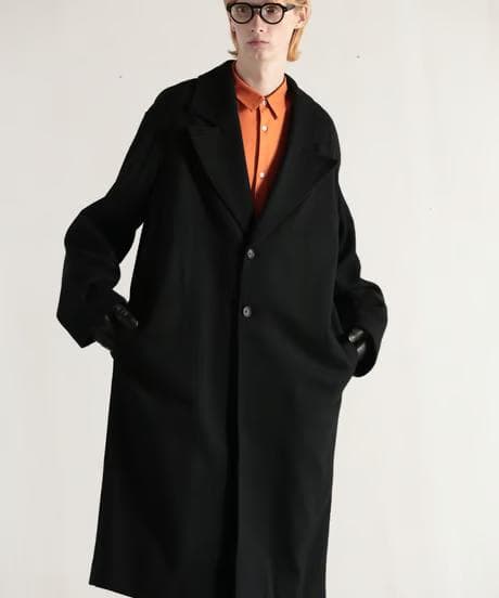 MB ULTIMATE FABRIC カシミアウール・クラシックチェスターコート