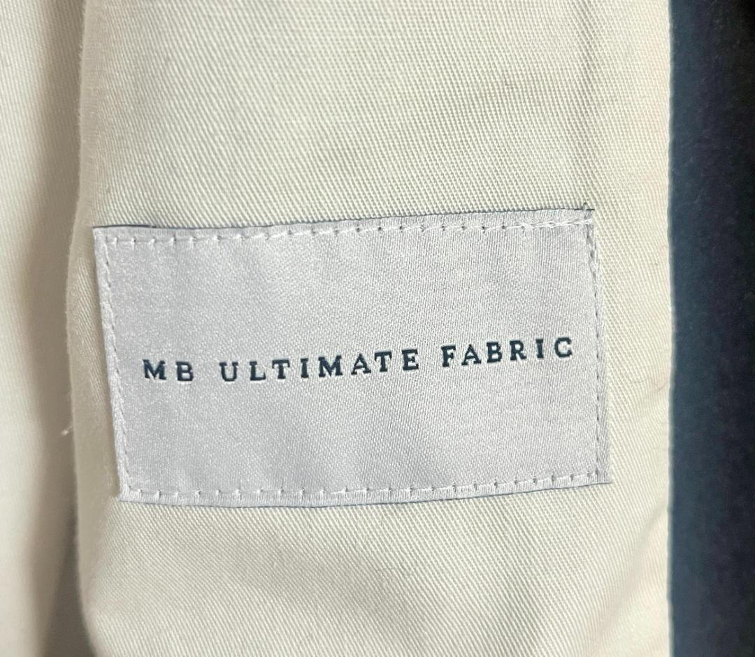 MB ULTIMATE FABRIC カシミアウール・クラシックチェスターコート