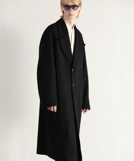 MB ULTIMATE FABRIC カシミアウール・クラシックチェスターコート