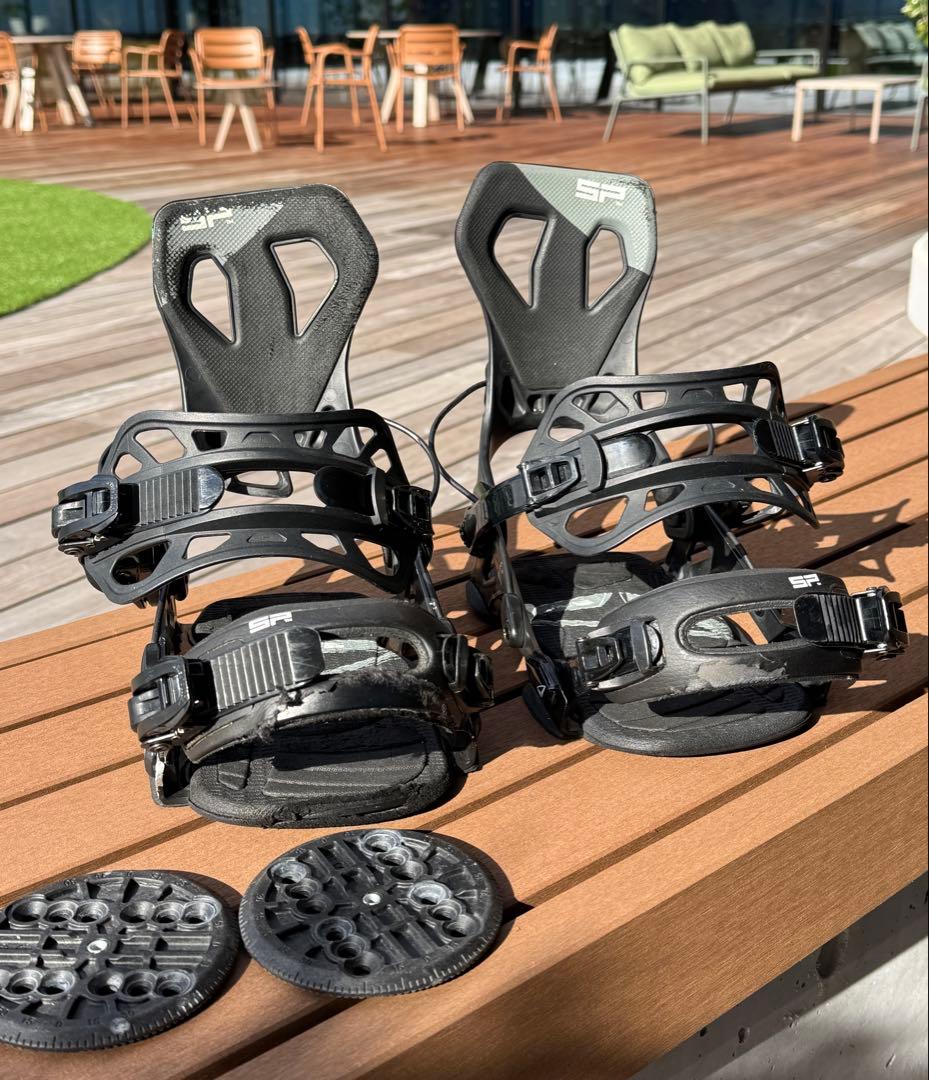 SP CORE ビンディング　スノーボード　スノボ spビンディング M