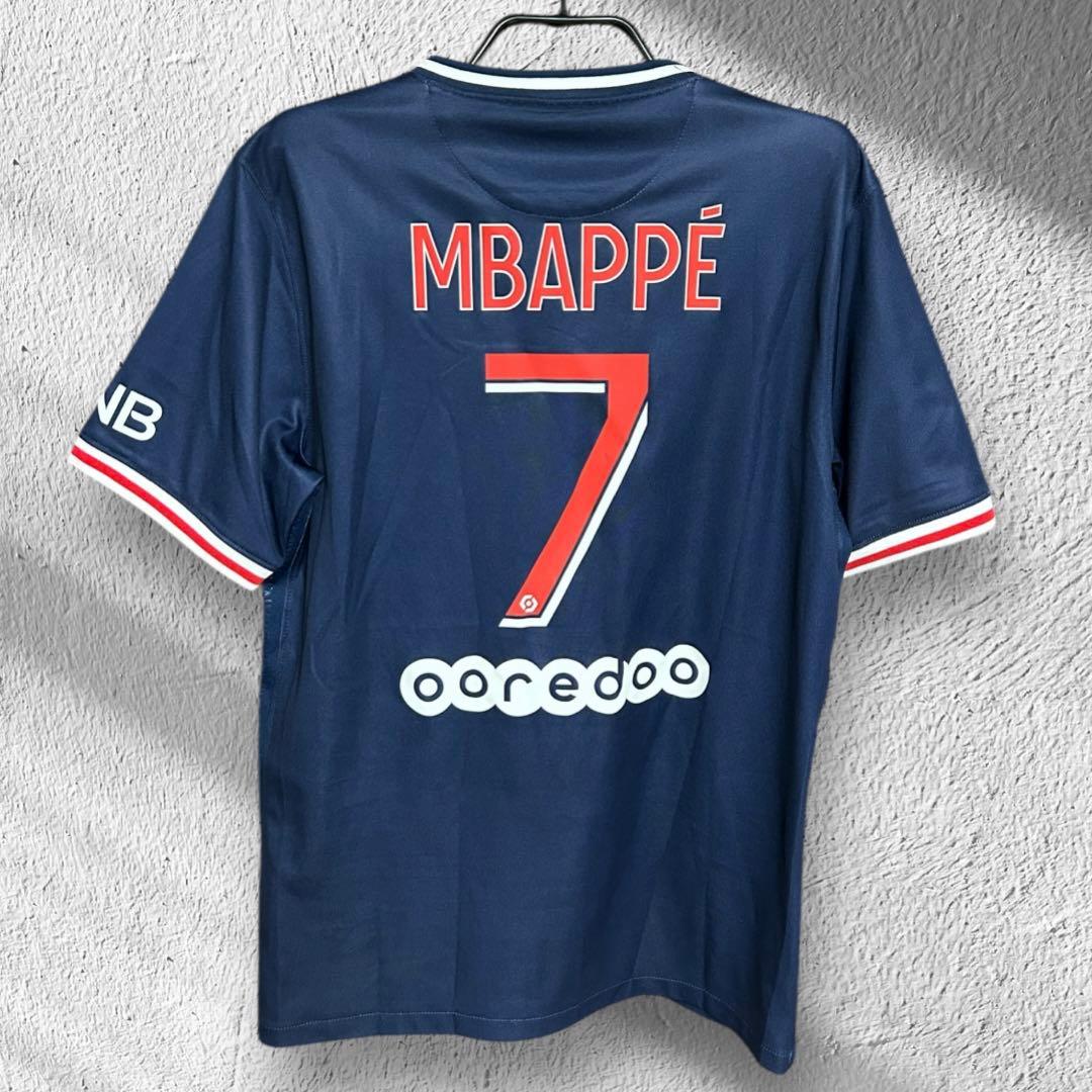 パリ・サンジェルマンFC】7エムバペ2020-2021ユニフォーム(NIKE)